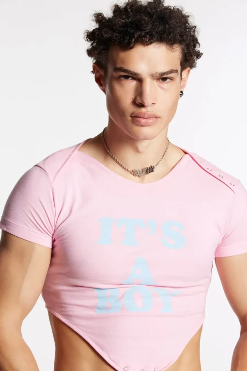 It'S A Boy Mini T-Shirt