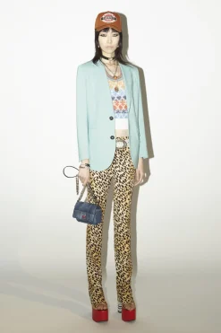 Jacquard Vest Knit