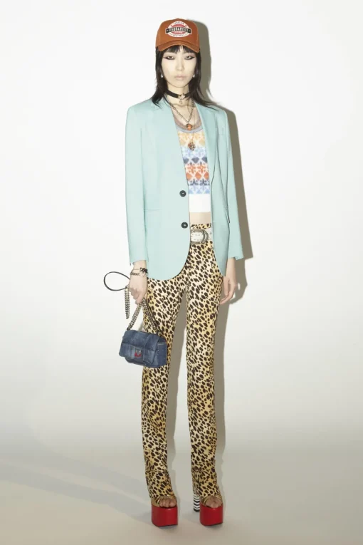 Jacquard Vest Knit