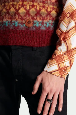 Jacquard Vest Knit