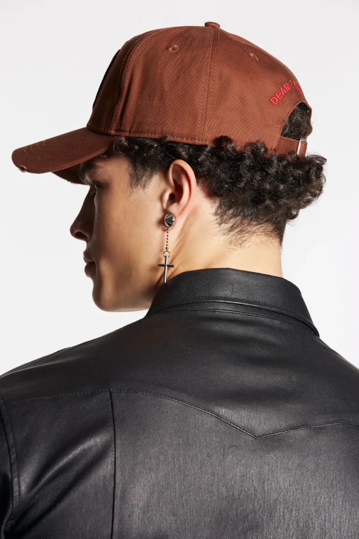 Leather Classic Western Slim Shirt