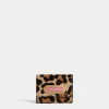 Leopard Print Card Holder
