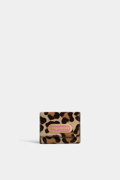 Leopard Print Card Holder