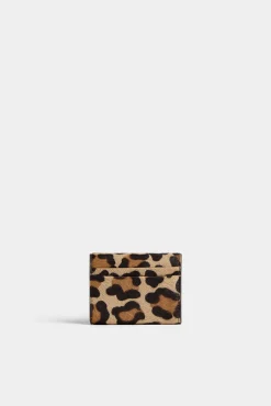 Leopard Print Card Holder