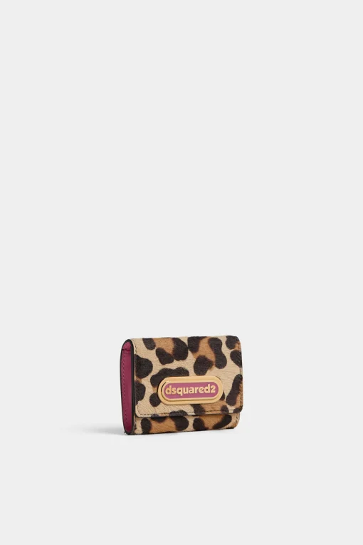Leopard Print Card Holder