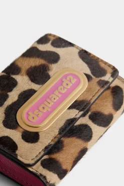 Leopard Print Card Holder
