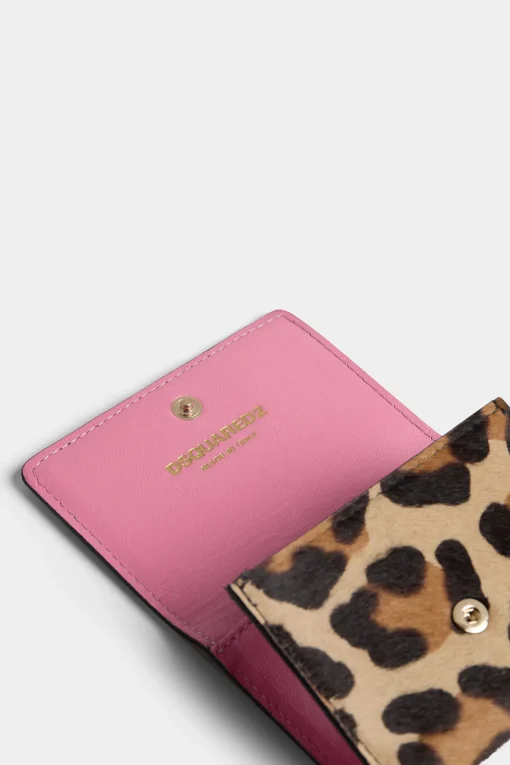 Leopard Print Card Holder