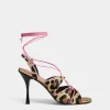 Leopard Print Sandals
