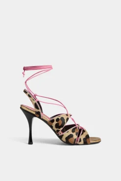 Leopard Print Sandals