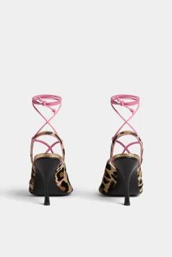 Leopard Print Sandals