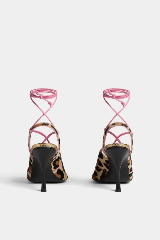 Leopard Print Sandals
