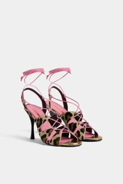 Leopard Print Sandals