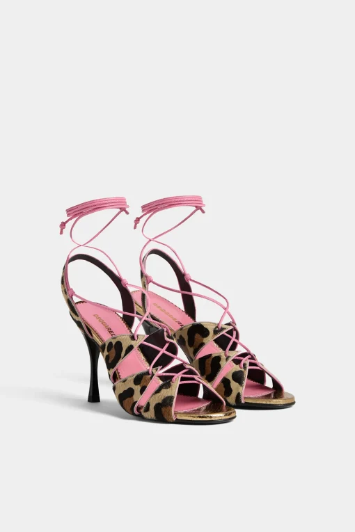 Leopard Print Sandals