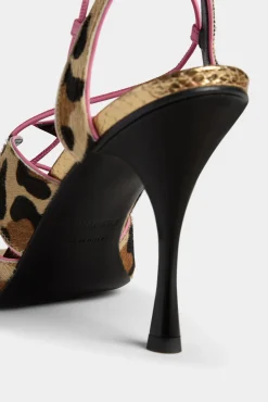 Leopard Print Sandals