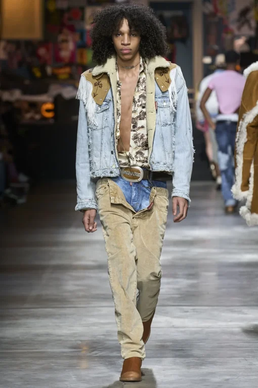 Light Destroyed Wash Jean Jacket