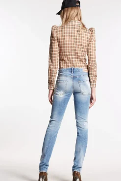 Light Ripped Wash 24/7 Jeans