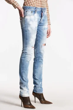 Light Ripped Wash 24/7 Jeans
