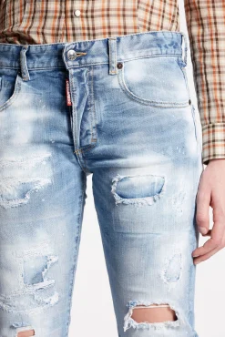 Light Ripped Wash 24/7 Jeans