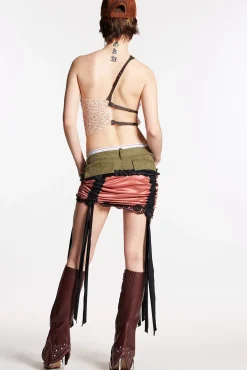 Lingerie Mini Skirt