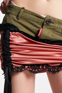 Lingerie Mini Skirt