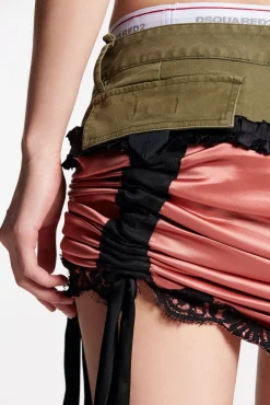Lingerie Mini Skirt