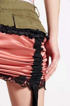 Lingerie Mini Skirt