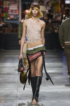 Lingerie Mini Skirt