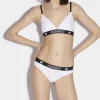 Logo Leaf Triangle Bra