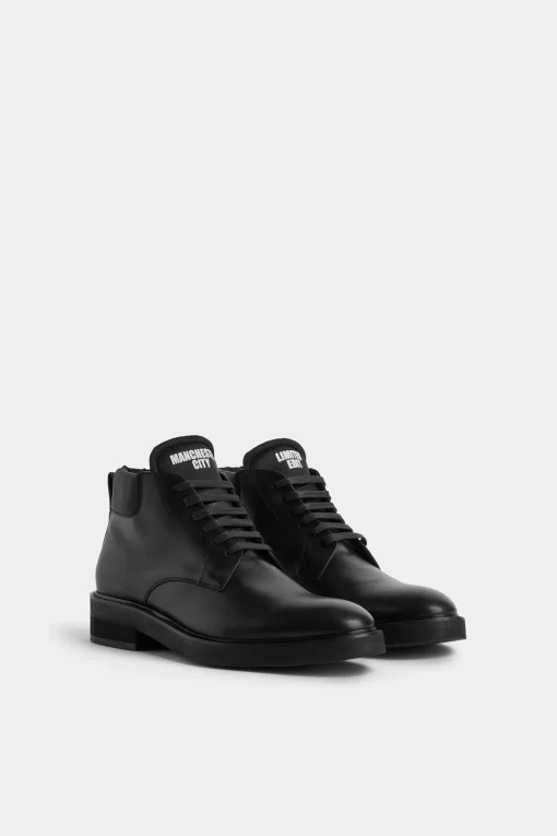 Manchester City Ankle Boots