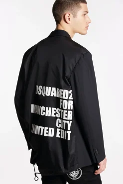 Manchester City Aviator Jacket