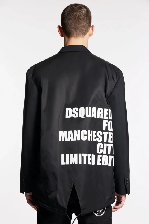 Manchester City Aviator Jacket
