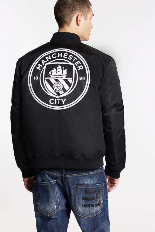 Manchester City Bomber Jacket