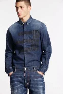 Manchester City Denim Shirt