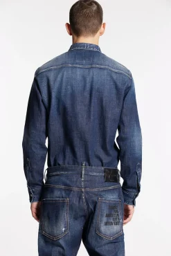 Manchester City Denim Shirt