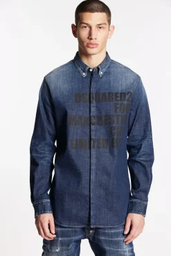 Manchester City Denim Shirt