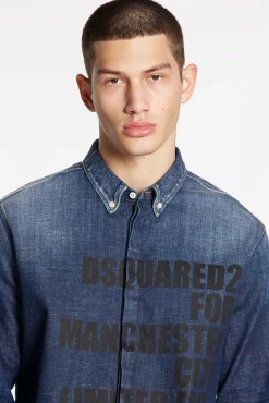 Manchester City Denim Shirt