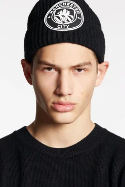 Manchester City Knit Beanie