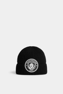 Manchester City Knit Beanie