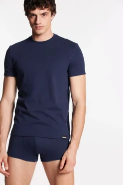 Maxi Logo Round Neck T-Shirt
