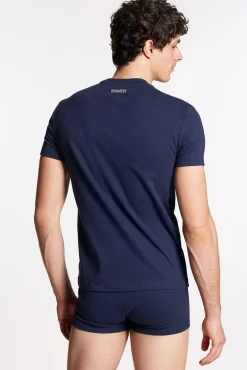 Maxi Logo Round Neck T-Shirt