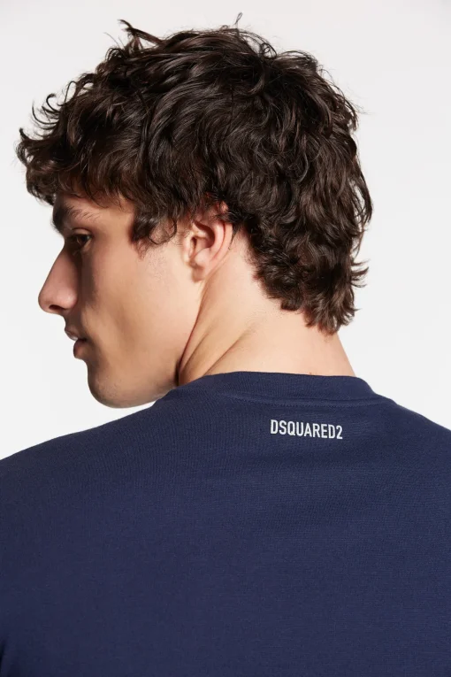 Maxi Logo Round Neck T-Shirt