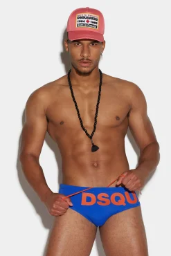 Maxi Logo Swim Brief