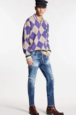 Medium Basic Ripped Wash Super Twinky Jeans