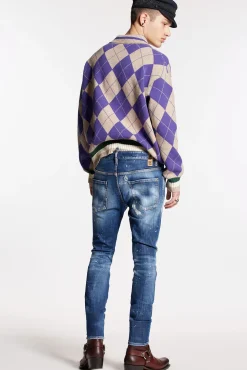 Medium Basic Ripped Wash Super Twinky Jeans