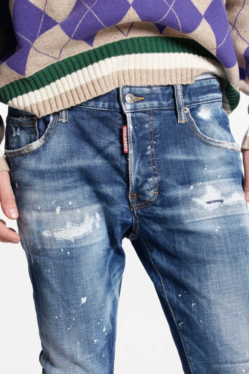 Medium Basic Ripped Wash Super Twinky Jeans