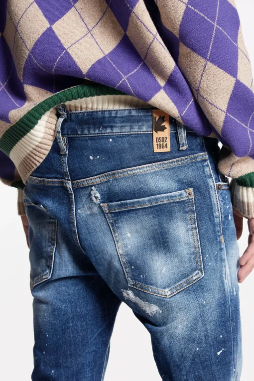 Medium Basic Ripped Wash Super Twinky Jeans