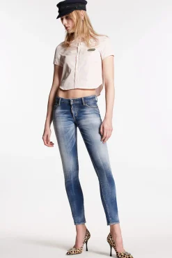 Medium Clean Wash Jennifer Jeans