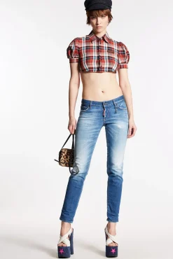 Medium Clean Wash Jennifer Jeans