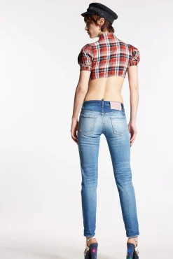 Medium Clean Wash Jennifer Jeans