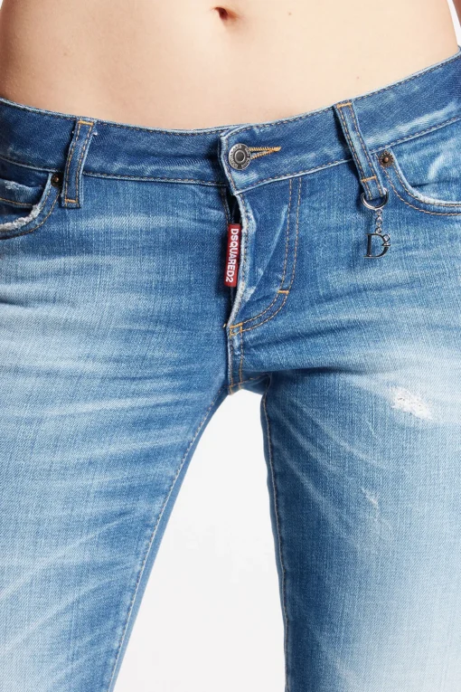Medium Clean Wash Jennifer Jeans